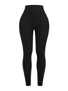 Velisys Bộ 4 quần legging thể thao liền mạch có gân - Nhiều màu - Xem 4