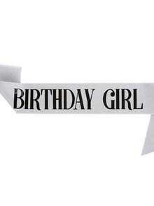 Birthday Ribbon, Suitable For Birthday Party Lady Birthday Ribbon, Birthday Ribbon Small Gift - Multicolor - View 9