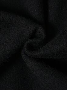 Fantacosmos Tween Boy Holiday Christmas Tree Print Sweatshirt, Warm And Fashionable For Home, Party And Festivals, Autumn/Winter - Black - View 4