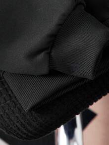 Fantacosmos 青少年男童赛博朋克摇滚图案套头卫衣，秋冬款