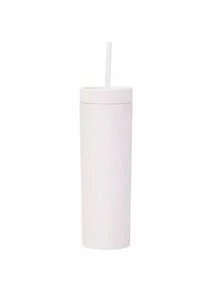 This Frosted Double-Walled Plastic Cup Features A Matte Waterproof Coating, Is Reusable, And Has A 480ml/16oz Capacity. Suitable For The Office, Restaurants, Outdoor Activities, Mother's Day Gifts, And Car Use. - Multicolor - View 8