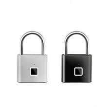 1PC Smart Fingerprint Padlock, USB Fast Charging, Long Battery Life, Can Record 20 Sets Of Fingerprints, Waterproof And Rust-Proof, Can Be Used In Various Scenarios Such As Gates, Schoolbags, Bicycles, Lockers, Etc. Stainless Steel Material, Thickened And Not Easy To Deform - Multicolor - View 12