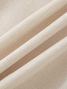 Souflis Souflis 男童字母印花单排扣休闲口袋衬衫，长袖 - 杏色 - 查看 7