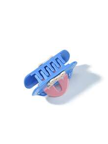 Joivida 1pc Fashion Hairpin - A Handbag Grab Clip, A Niche Fashion Hair Claw, A High-End Three-Dimensional Updo Headwear, A And Gentle Hair Claw, A High-End Anti-Slip Hair Grip, A Newly Designed Durable And Unbreakable Styling Accessory - Multicolor - View 5