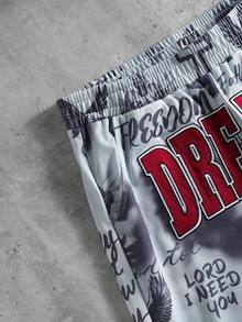 PAVTROS Bộ áo hoodie và quần nỉ in họa tiết thu/đông cho nam, thêu chữ, phong cách đường phố trẻ trung - Nhiều màu - Xem 6