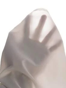 Young Girls' Casual Butterfly Button Long Sleeve Shirt - White - View 6