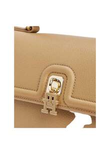 Tommy Hilfiger Eternity Mini Satchel Women's Hand Bag Yellow - Safari Canvas - View 3