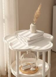 Cirelle Modern Simple Cloud Coffee Table, E1 Grade , More Space For Living Room Or Bedroom, Dual Use Furniture