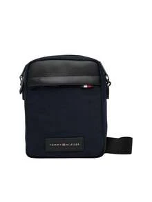 Tommy Hilfiger Nylon Mini Reporter Flat Men's Bag Blue - Black - View 1
