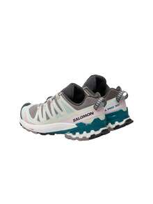 Salomon Xa Pro 3D V9 Women's Running Shoes Gray L47118900 - Gull/White/Bleached Aqua - View 5