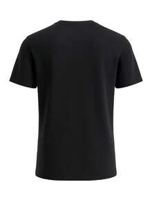 Hugo Boss Men's T-Shirts Black - Black - View 5