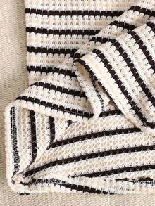 SHEIN 3pcs Tween Girls' Slim Fit Casual Comfortable Round Neck Tight Long Sleeve T-Shirt Set - Multicolor - View 5