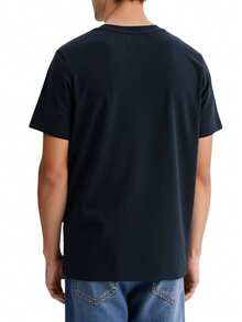 Men's Sports Tees & Tanks Comfortable Versatile Lightweight Casual Outing Gym Blue M1012326A-98T - Navy - 查看 2