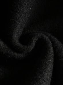 PAVTROS بلوزة هوديي رجالي بطبعة نجوم، قطعة قطنية مريحة وفضفاضة مبطنة بالفليس