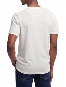 Superdry Vintage Lable Men T-Shirt White