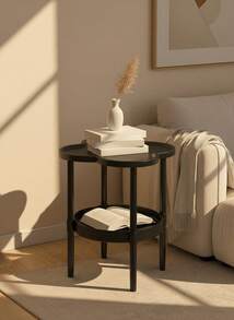 Cirelle Modern Simple Cloud Coffee Table, E1 Grade , More Space For Living Room Or Bedroom, Dual Use Furniture