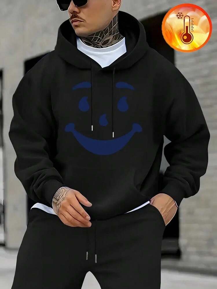 Men Hoodies - màu đen - Xem 1