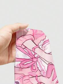 ROMWE Grunge Punk Anime Cartoon Heart Graphic Cute Kawaii Camisole Tank Top For Women - Pink - View 5