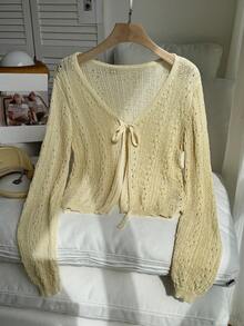 Comfortcana 大码纯色亚麻混纺轻薄开衫，适合春夏季和秋冬季