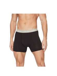 Calvin Klein 3 Pack Men's Trunks - Olive Green, Brown, Navy - View 2