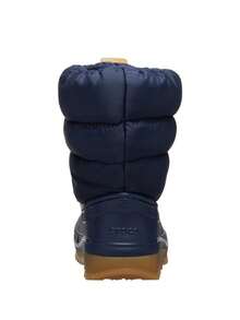 Crocs Classic Neo Puff Boot Navy 207683 - Navy/Gum - View 4