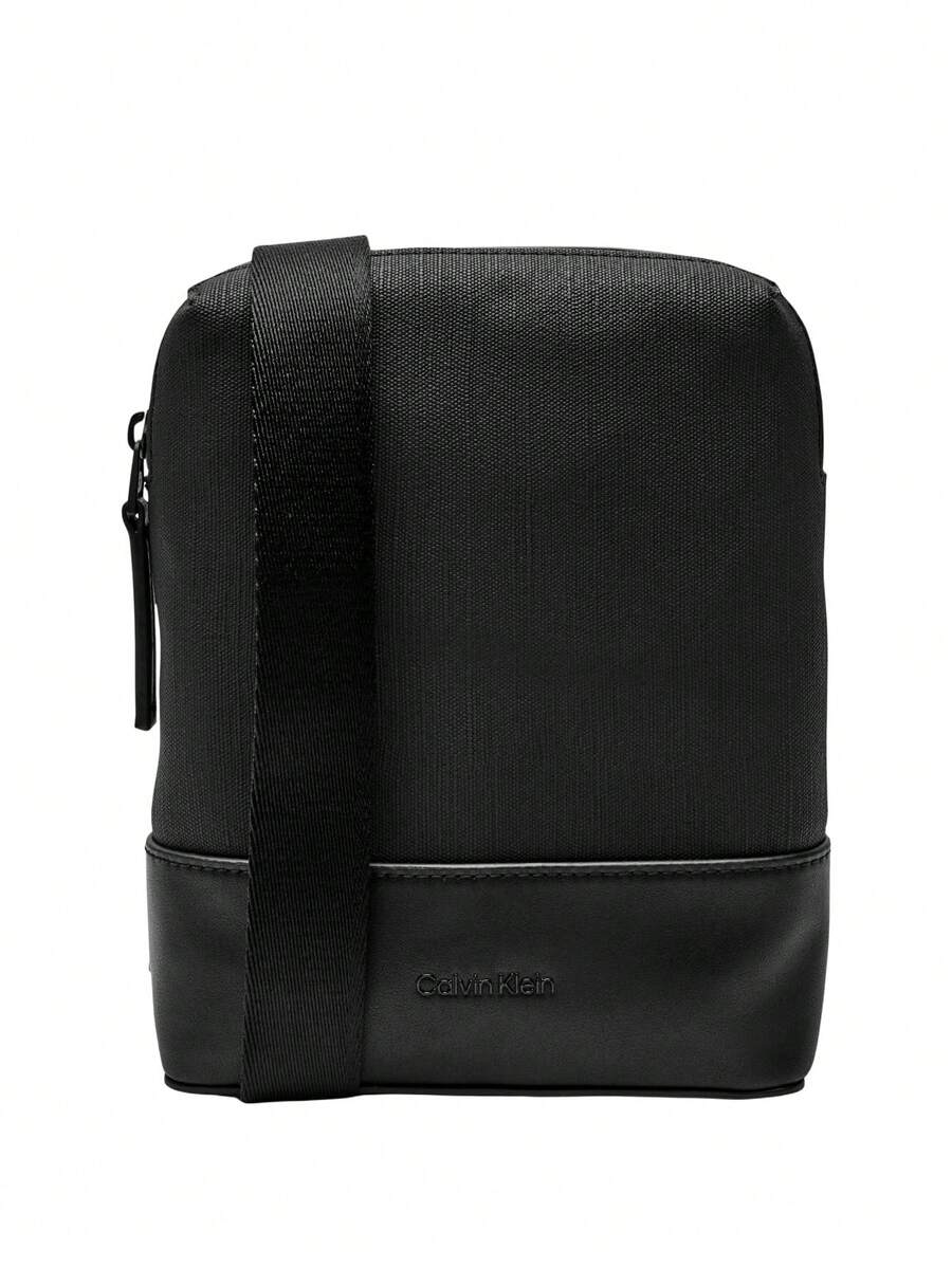 Calvin Klein Tech Sensual Men's Reporter Bag Black - Ck Black - View 1