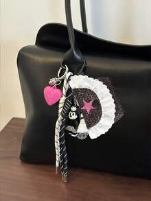 ROMWE Goth Coin Purses - Black - View 7