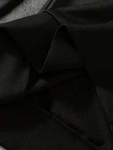 SHEIN 2pcs/Set Casual Streetwear Outfit For Teenage Boys, Loose Fit Letter Print Hoodie And Straight Leg Pants With Contrast Stripe Design Fall Winter