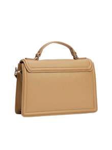 Tommy Hilfiger Eternity Mini Satchel Women's Hand Bag Yellow - Safari Canvas - View 2