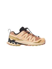 Salomon Xa Pro 3d V9 Women's Running Shoes Coral L47589100 - Cork / Peach Fuzz / Sponge - 查看 1