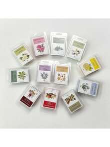 Madebyblanc 1 件/8 件香薰蜡烛、蜡烛套装、香味蜡熔化物、冰香薰蜡烛、（3 盎司）什锦蜡烛加热器块/挞 - 玫瑰、香草、咖啡、栀子花、薰衣草、檀香、柠檬、苹果肉桂、秋季香味蜡天然蜡熔化物大豆蜡块用于房间香薰蜡油燃烧器蜡挞香薰礼品套装适合女性。 - 彩色 - 查看 3