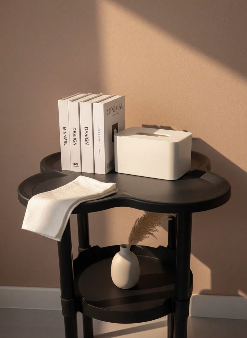 Cirelle طاولة قهوة سحابية حديثة وبسيطة، من الدرجة...