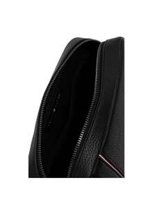 Tommy Hilfiger Central Men's Pouch Black - Negro - Ver 4