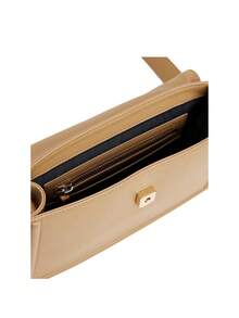 Tommy Hilfiger Eternity Mini Satchel Women's Hand Bag Yellow - Safari Canvas - View 4