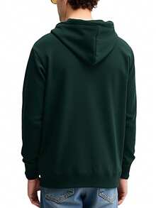 Essential Men Hoodie Enamel Green - Verde - Ver 2