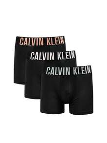 Calvin Klein 3 Pack Men's Loungewear Bottoms - Black - View 1