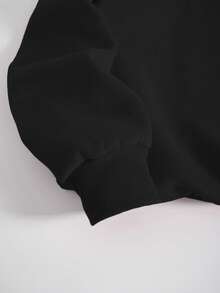 INAWLY Damen Sweatshirt/Paul Musketier Muster Stickerei/Stickerei/Winter Retro Sweatshirt/Festival Sweatshirt/Stickerei Stil/Lässig einfache Mode Sweatshirt/Damen locker lässiges Rundhals Oberteil/Frühling, Herbst und Winter