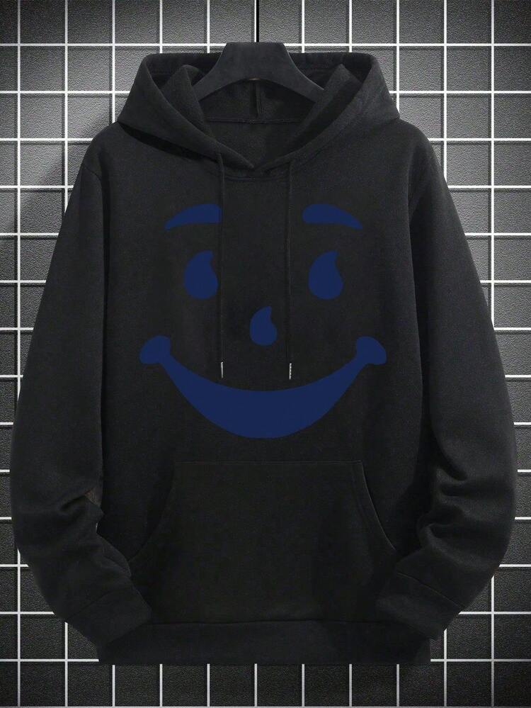 Men Hoodies - màu đen - Xem 3