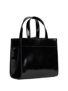 Tommy Hilfiger Mini Women's Tote Bag Black - Black - View 3
