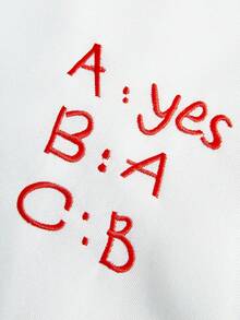 PAVTROS Manfinity Streetrush 男士街头风流行INS搭配。男士街头服饰，男士街头风流行趣味英文3D刺绣红色毛巾刺绣双层3D连帽衫，适合户外音乐节、日常出行、朋友聚会、送给男友/老公的礼物、周年纪念礼物，白色连帽衫，运动服，刺绣，保暖内衬，街头风，男友礼物 - 白色 - 查看 9