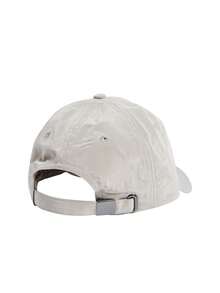 Calvin Klein Mercerized Men Baseball Cap White - Beige - View 3