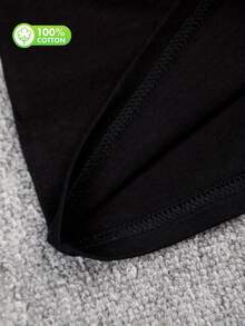 Young Boys T-Shirts - Black - View 3