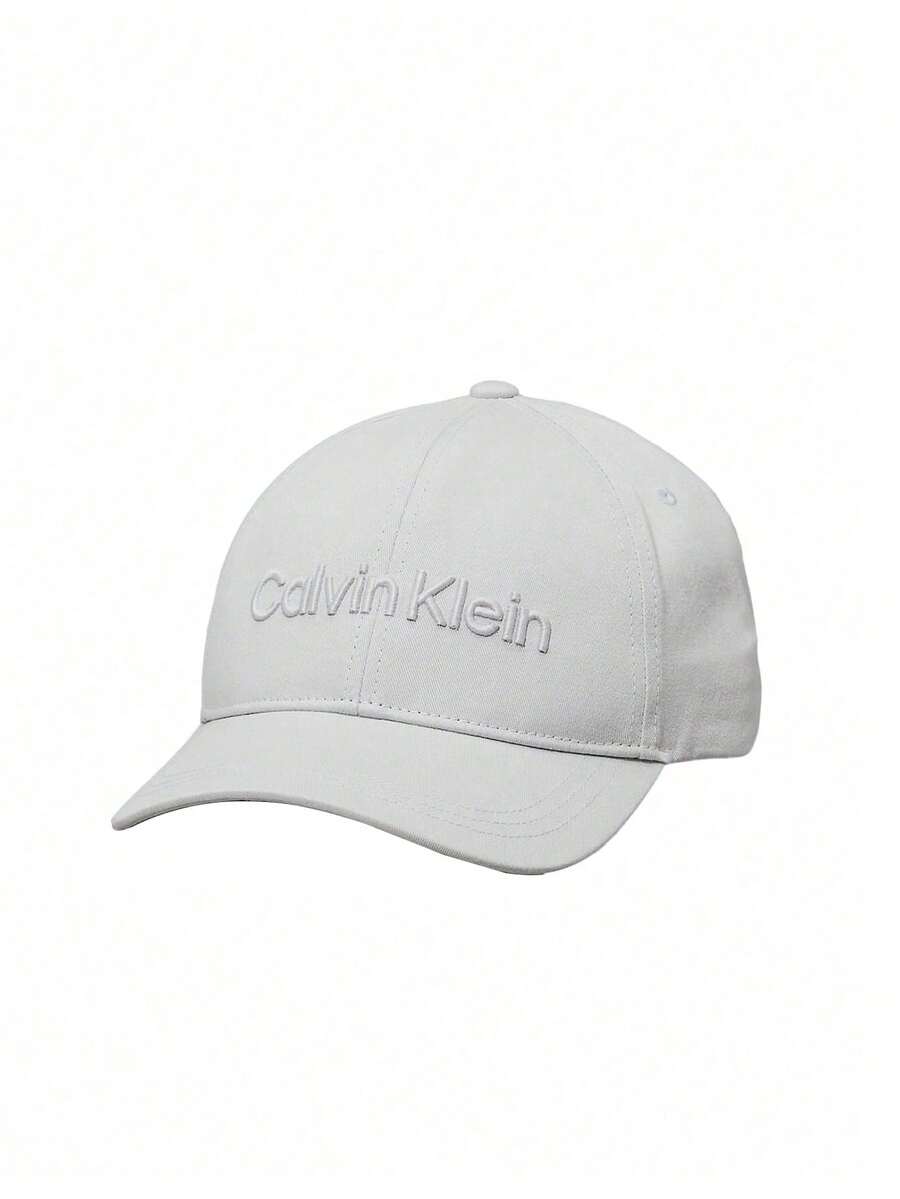 Calvin Klein Unisex Twill Cap Mirage Gray - mirage gray - View 1
