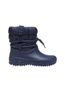 Crocs Classic Neo Puff Luxe Women's Snow Boot Navy 207312 - Navy - View 1