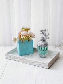 1 Khay đựng vỏ trai giả vuông, vẽ tay, đựng mỹ phẩm, trang sức, đồ ăn nhẹ, món tráng miệng, đồ uống, bánh mì, bánh ngọt, đồ dùng hàng ngày, đồ lưu trữ & đồ trang trí sang trọng theo phong cách Bắc Âu Quà tặng tốt nhất Đĩa sinh nhật Phụ kiện nhà bếp Trang trí nhà bếp Khay để bàn Khay đựng trái cây Trang trí khay tốt nghiệp - Nhiều màu - Xem 11