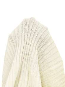 Franclia 新款春季白色高端奢华时尚优雅女士开衫