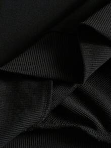 PAVTROS 男士字母印花圆领宽松长袖套头卫衣，街头风，朋友装，情侣装，宽松版型，男士款，图案，日系风格，男女通用，我爱我的女朋友 - 黑色 - 查看 8