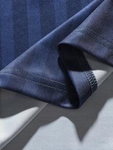 AXEPEAK 休闲街头嘻哈篮球服二合一长袖T恤，休闲运动 - 彩色 - 查看 3