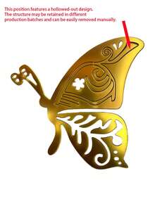 家用亚克力 3D 镜面墙贴，可定制标语 - 金色高级色可选，是情人节、婚礼、生日和日常家居升级的理想走廊、入口、客厅和卧室墙壁装饰 - 金色 - 查看 7