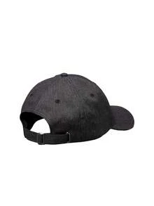 Calvin Klein Linen Men Baseball Cap Black - Gray - View 2